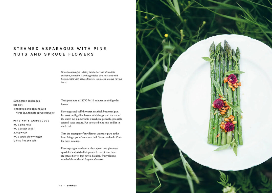 Chef’s Wild Nordic – Recipes for 72 Micro-Seasons