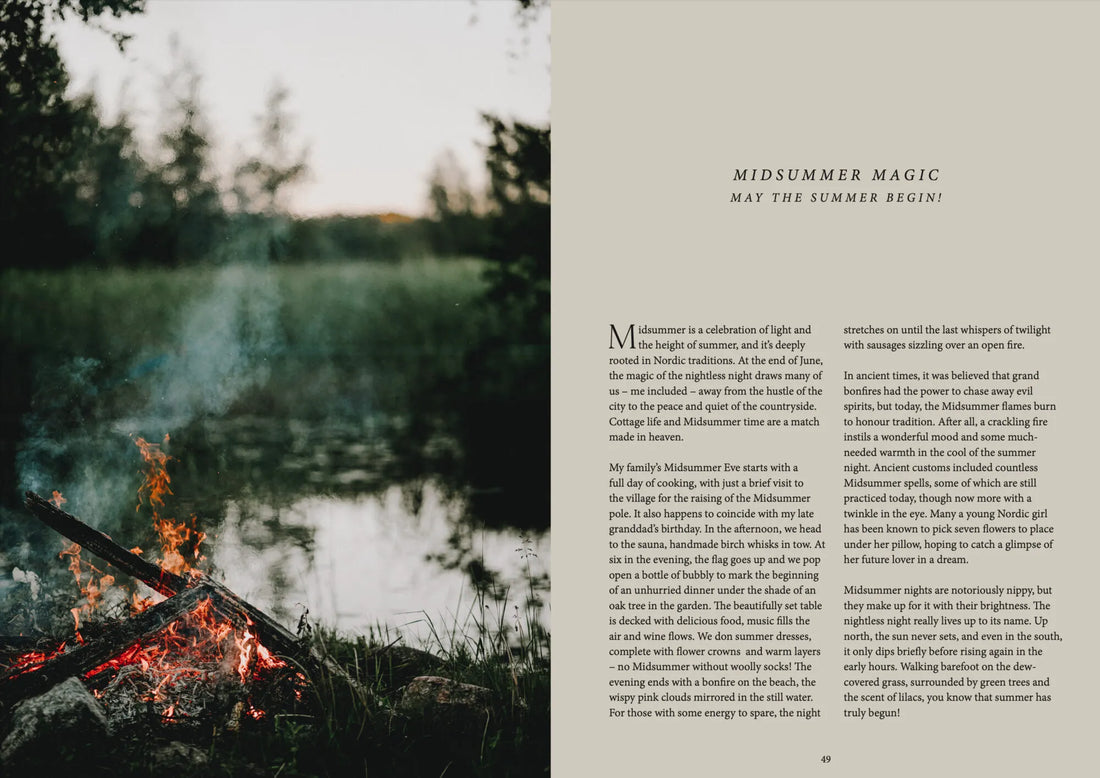 Nordic Summer Cookbook