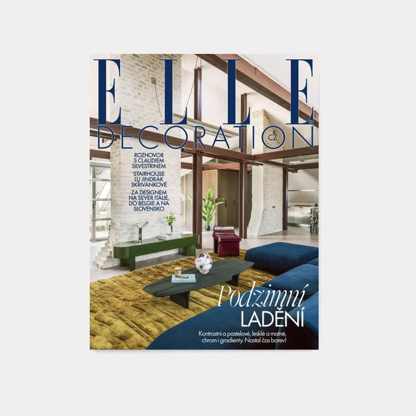 ELLE Decoration CZ, Podzim 2026