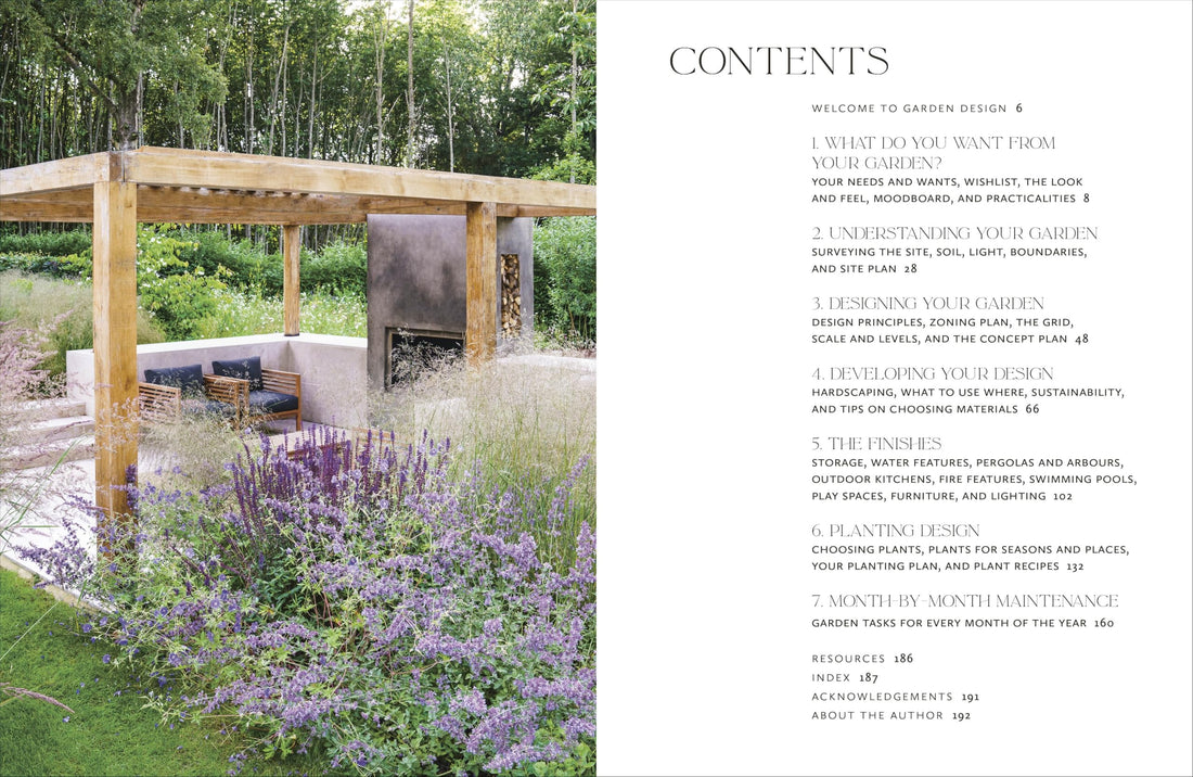 How to Design a Garden