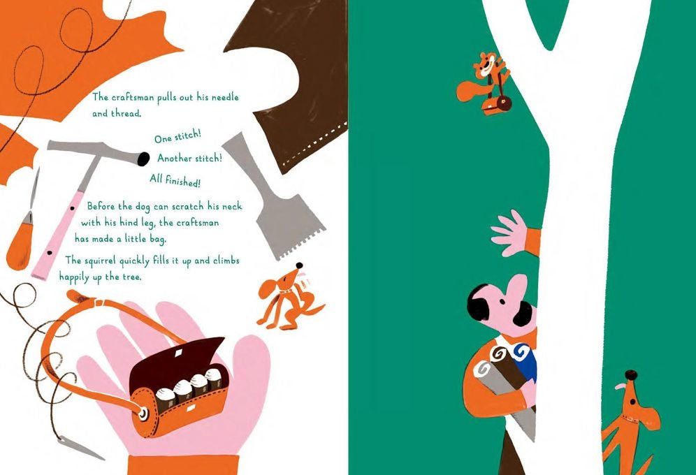 Stitching and Strolling