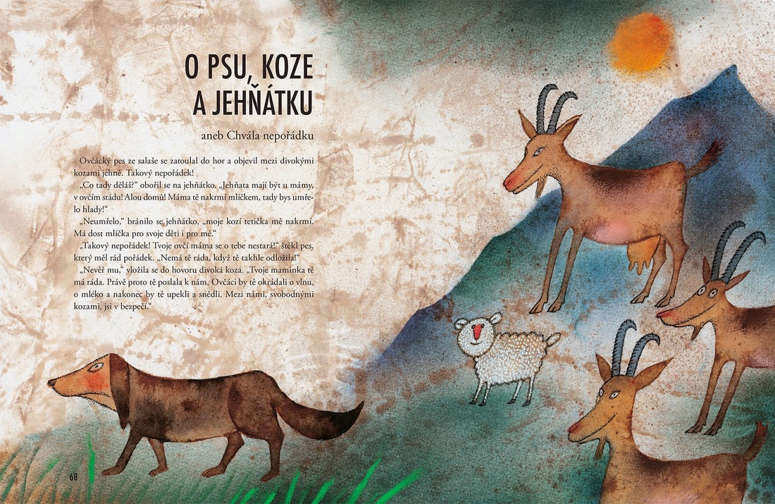 Ezopovy bajky - Jiří Žáček