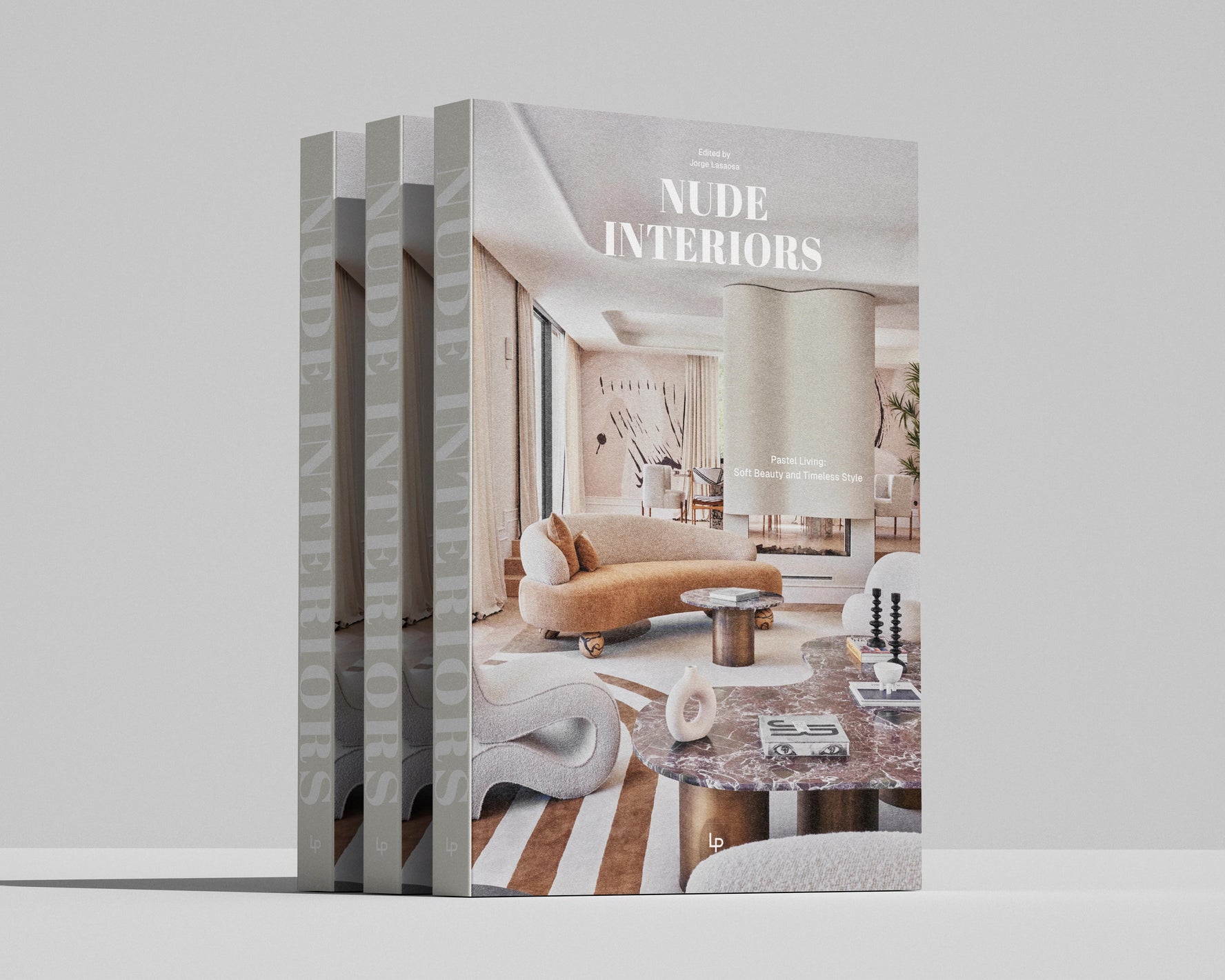 NUDE INTERIORS - Pastel living