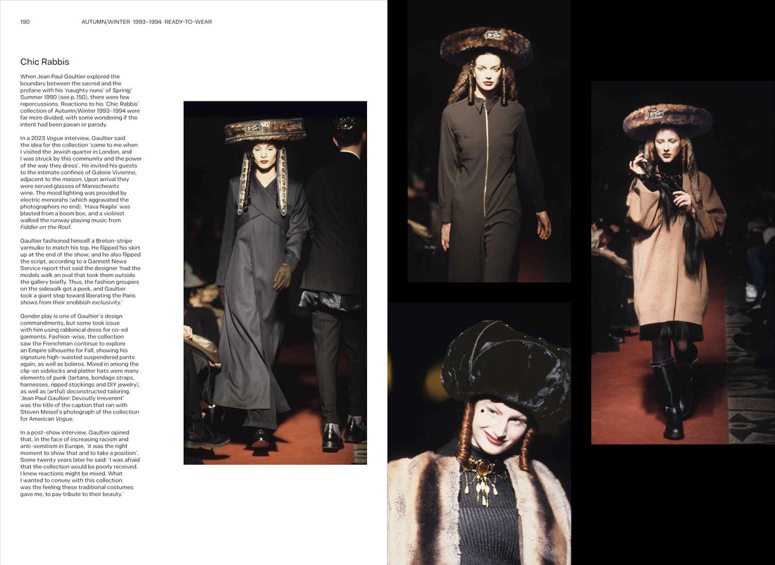 Jean Paul Gaultier Catwalk