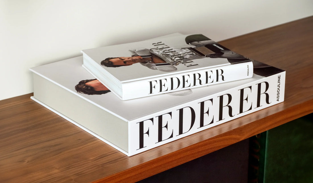 Federer (Designer Coffee Table Book by Assouline)