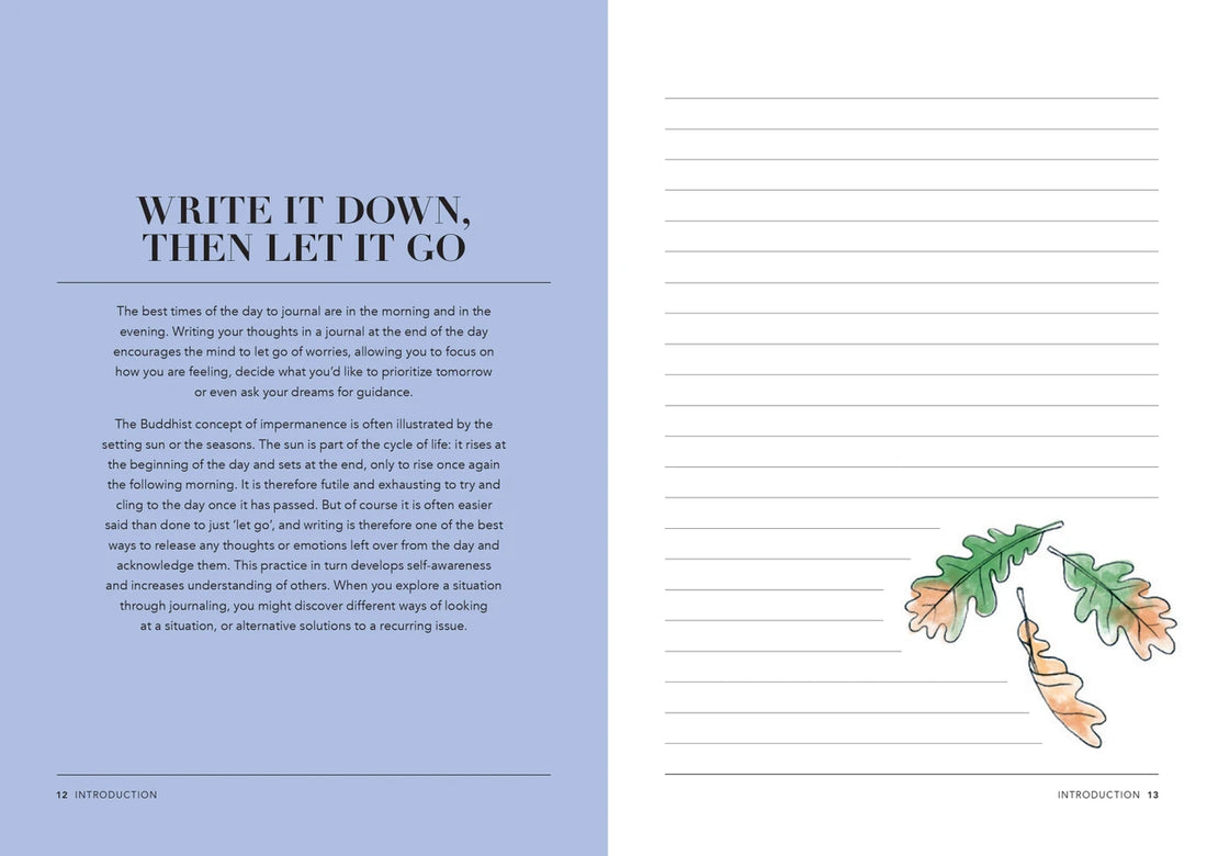 Five Minutes in the Evening: A Journal for Rest and Reflect