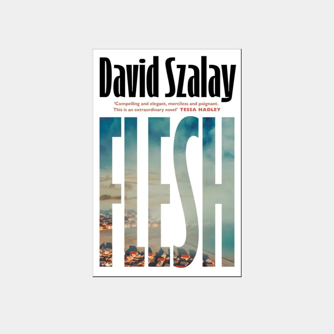 Flesh - David Szalay Obálka knihy Book therapy