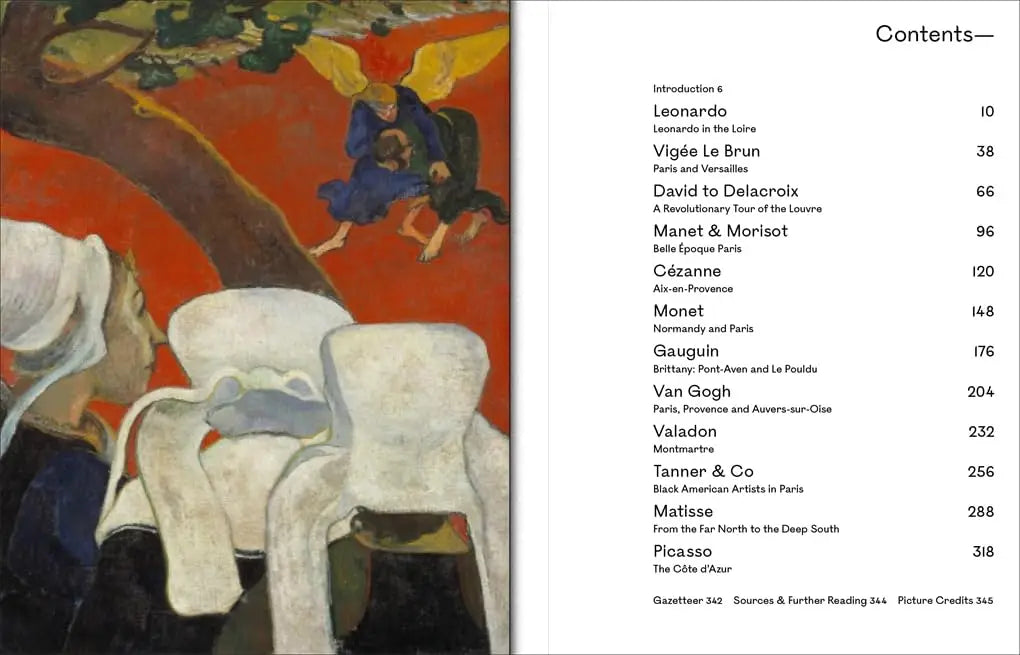 France: In the Footsteps of the Great Artists