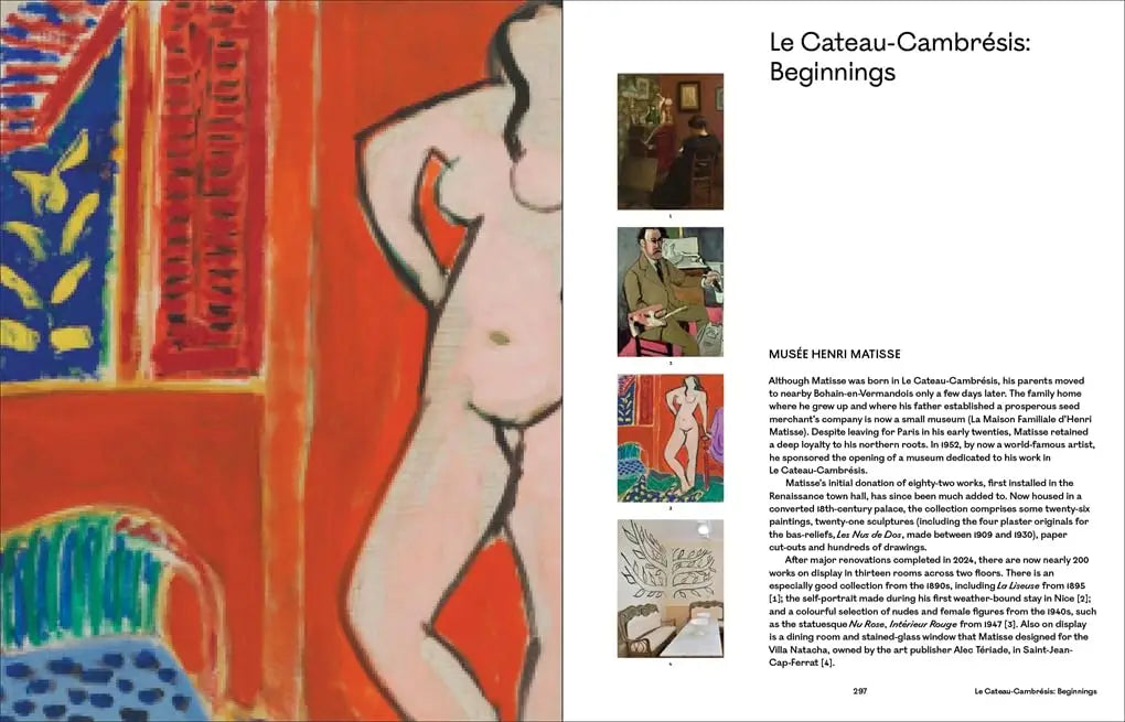 France: In the Footsteps of the Great Artists