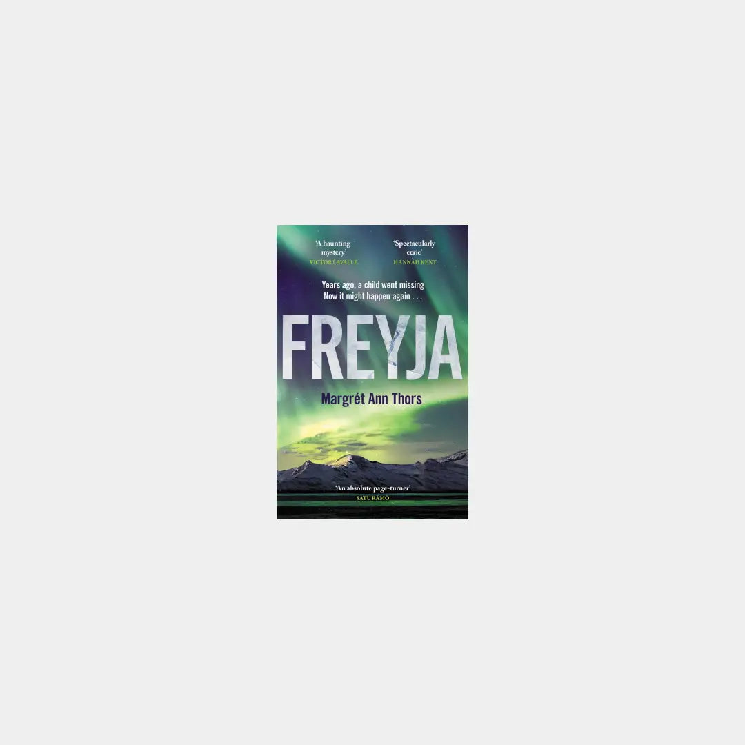 Freyja - Margrét Ann Thors Obálka knihy Book Therapy