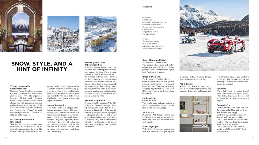 Art of Skiing: Iconic Slopes Around the Globe