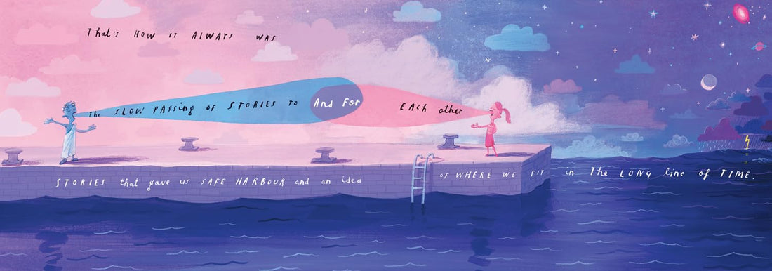 Begin Again, Oliver Jeffers