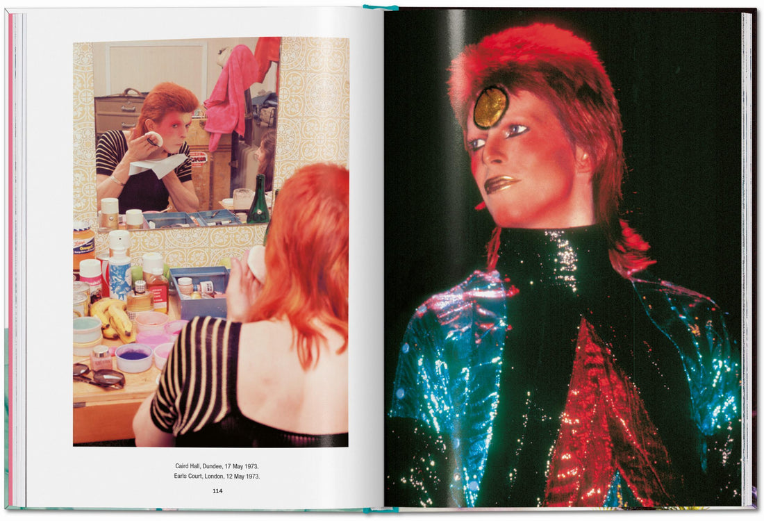 Mick Rock. The Rise of David Bowie. 1972–1973