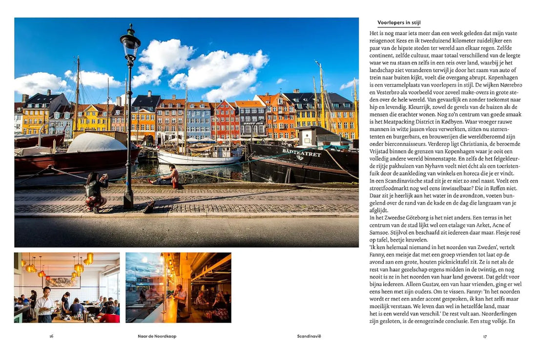 Going North - Inspiring Journeys to Denmark, Iceland, Norway & Sweden