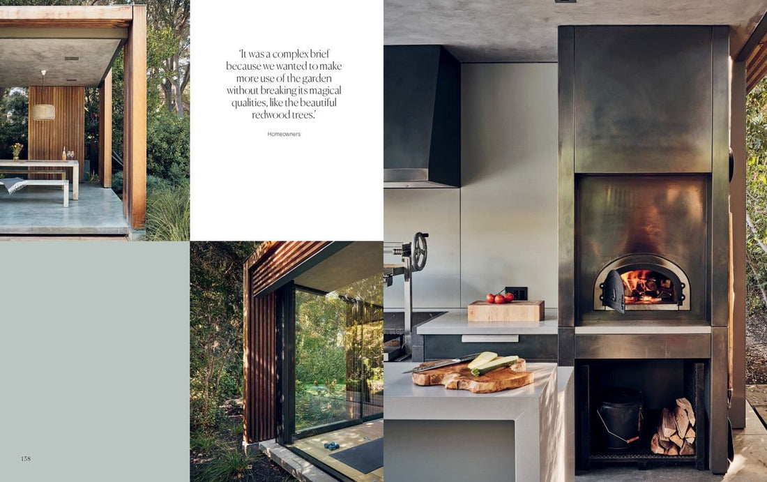 Retreat, Inspired Homes and Ways of Living