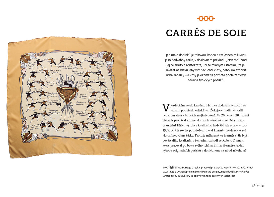 Hermès do kabelky