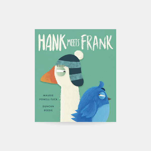 Hank meets Frank
