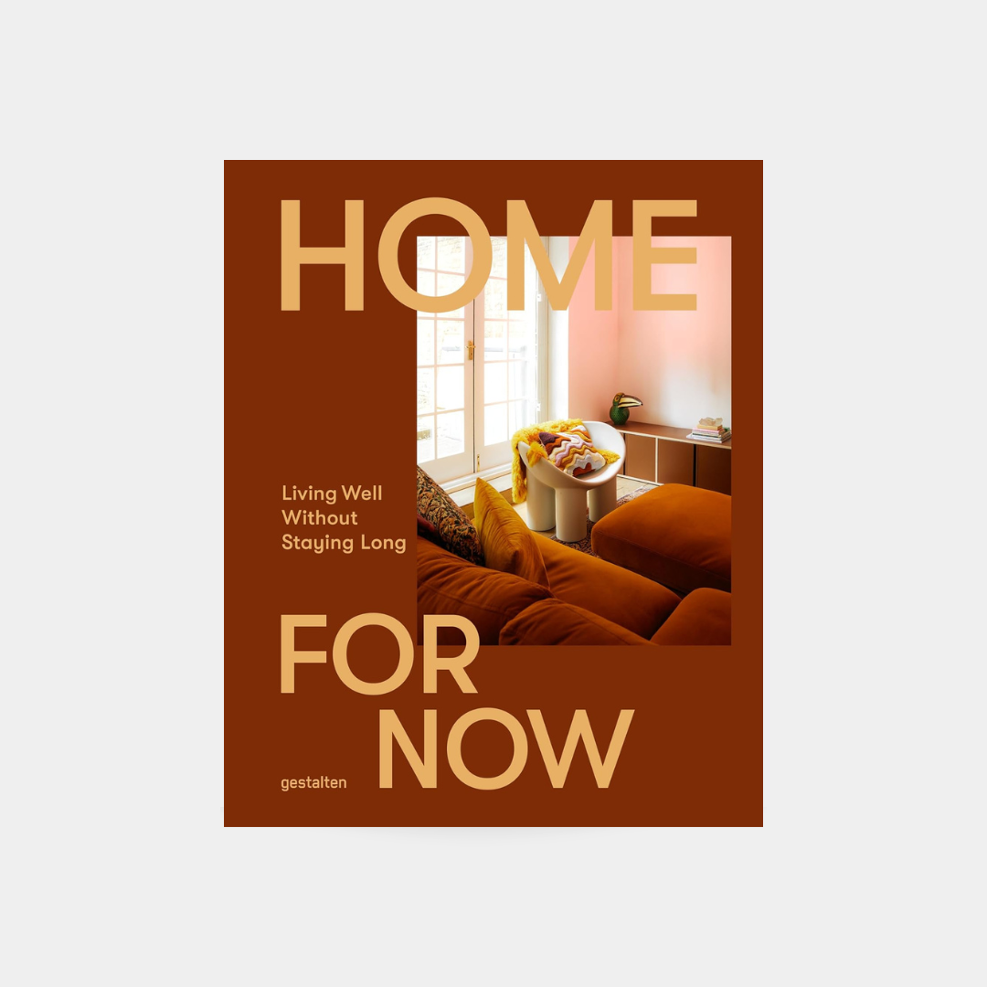 Home For Now: Living Well Without Staying Long Obálka knihy Book Therapy