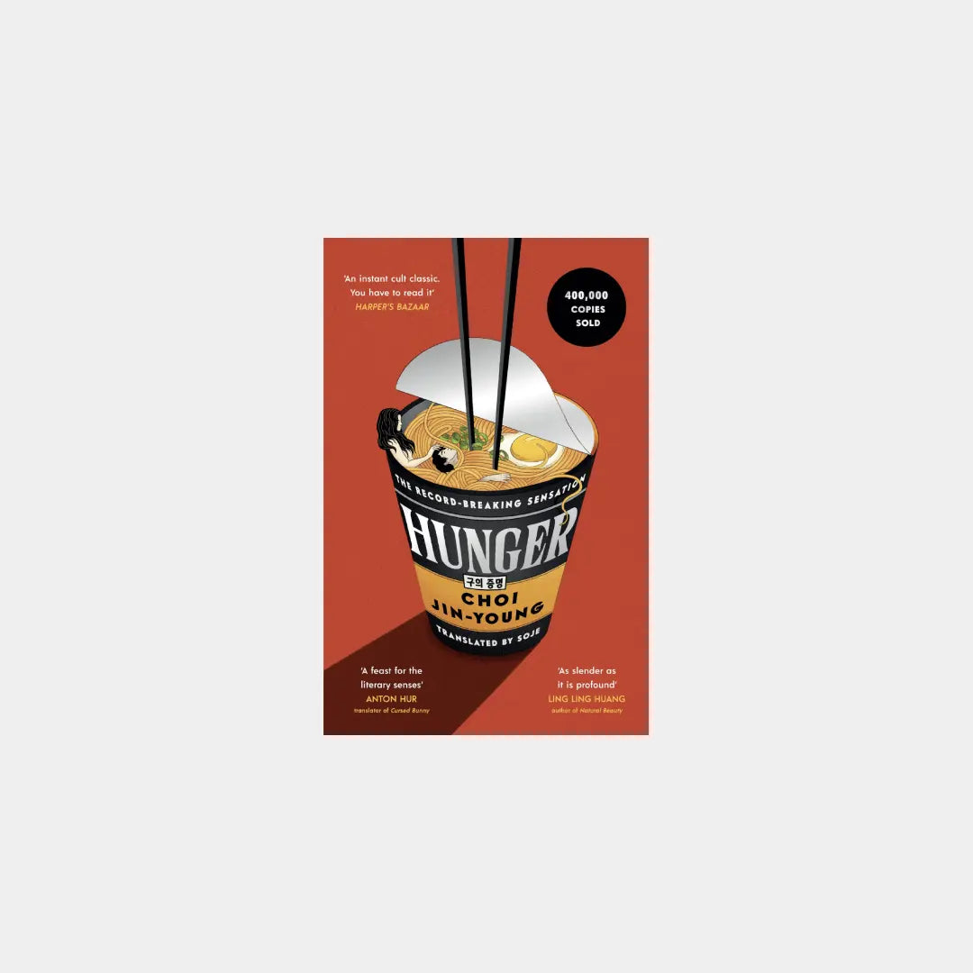Hunger - Choi Jin-young Obálka knihy Book Therapy