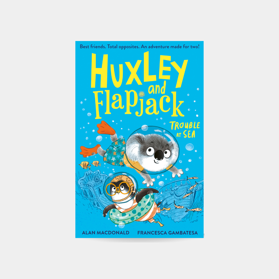 Huxley and Flapjack: Trouble at Sea