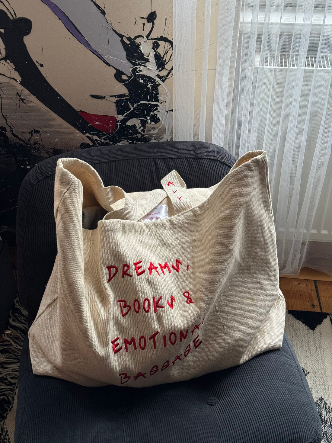 Michaela Fenkl - "Emotional Baggage" Tote Bag