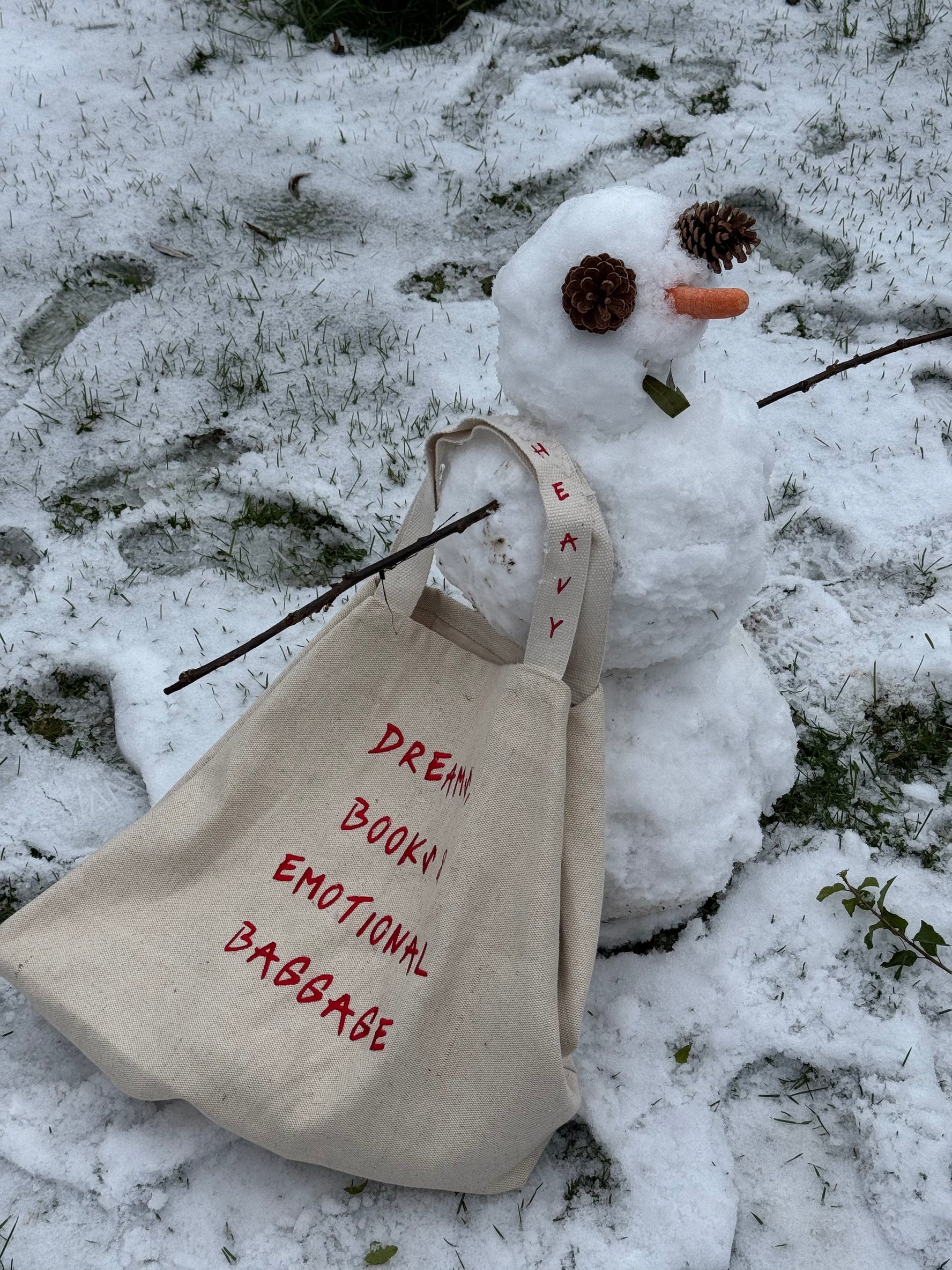 Michaela Fenkl - "Emotional Baggage" Tote Bag