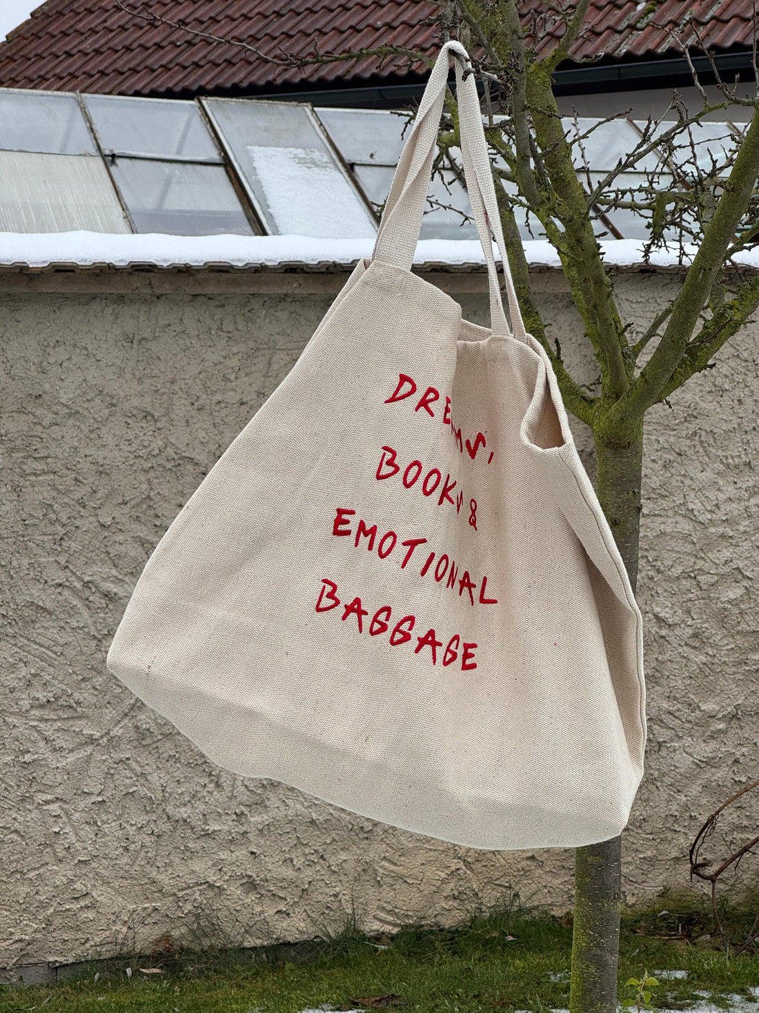 Michaela Fenkl - "Emotional Baggage" Tote Bag