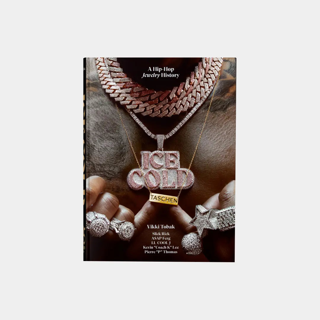 Ice Cold. A Hip Hop Jewelry History. 45th Edition Obálka knihy Book Therapy