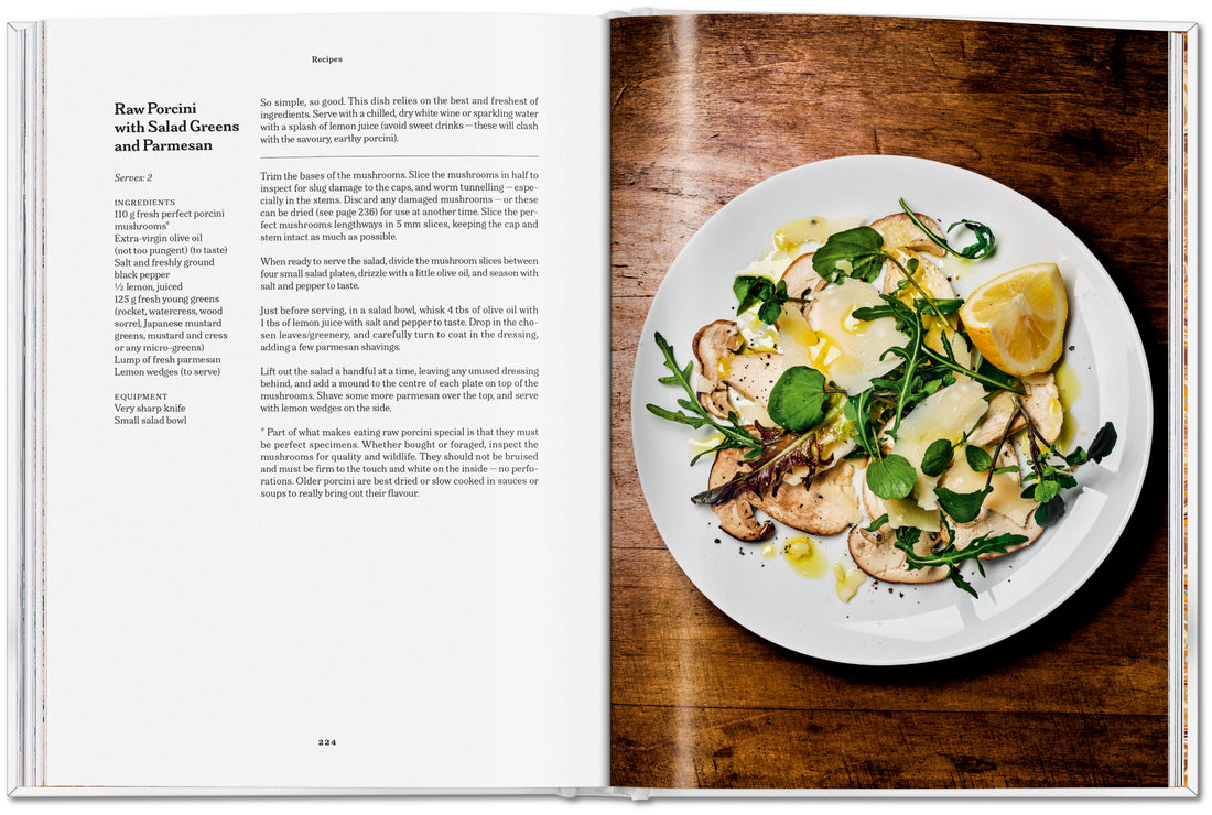 Gourmands Mushroom. A Collection of Stories & Recipes