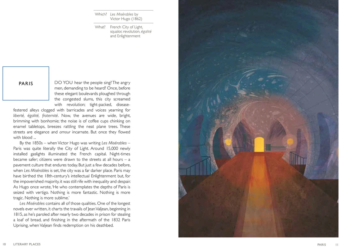 Inspired Travellers Guide: Literary Places