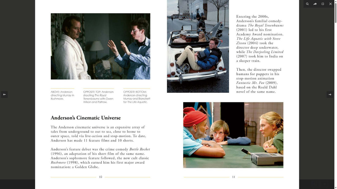 Icons of Cinema: Wes Anderson