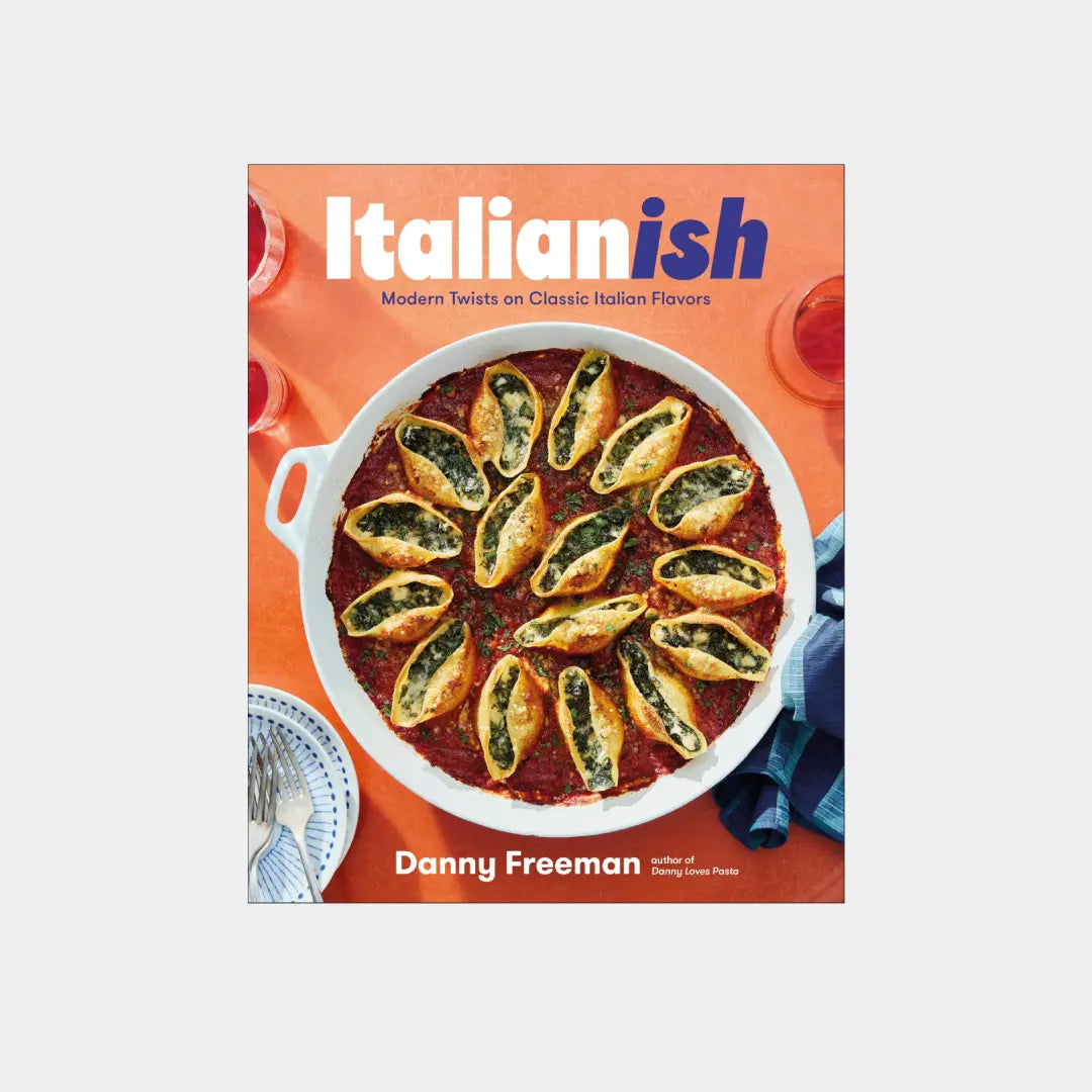 Italianish: Modern Twists on Classic Italian Flavors Obálka knihy Book Therapy