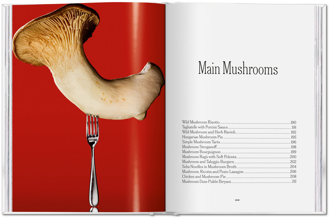Gourmands Mushroom. A Collection of Stories & Recipes