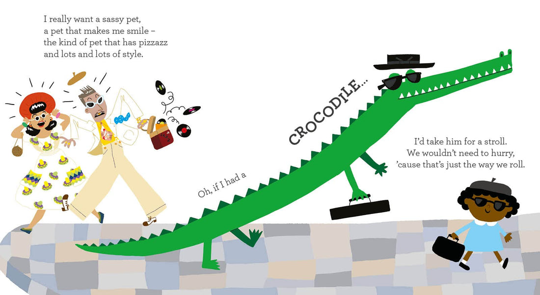 If I had a crocodile