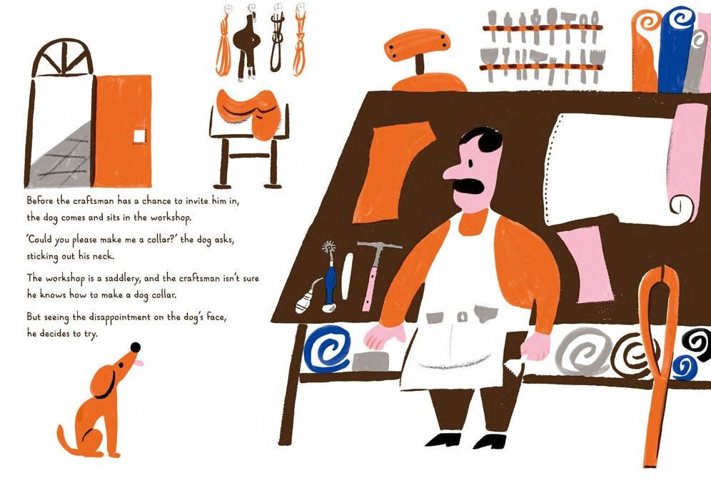 Stitching and Strolling