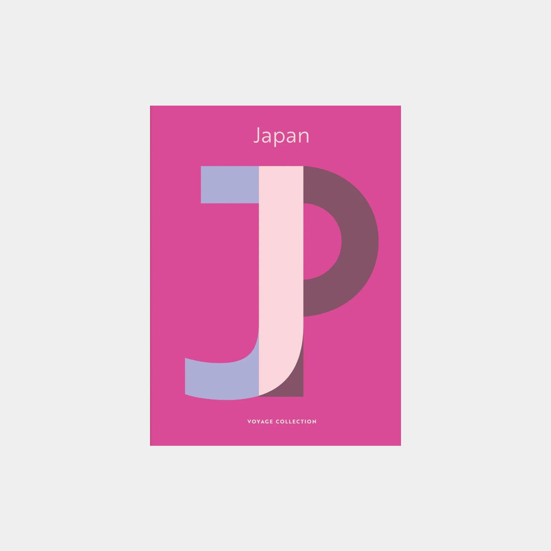 Japan - Voyage Collection Obálka knihy Book Therapy