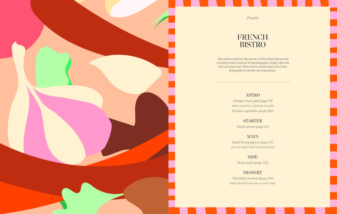 Bon App’ 100+ French classics, made easy