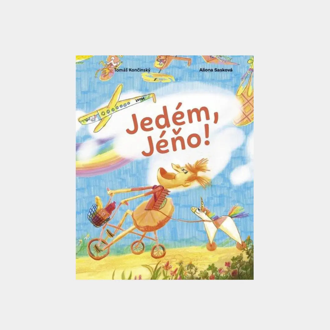 Jedem, Jéňo! - Tomáš Končinský