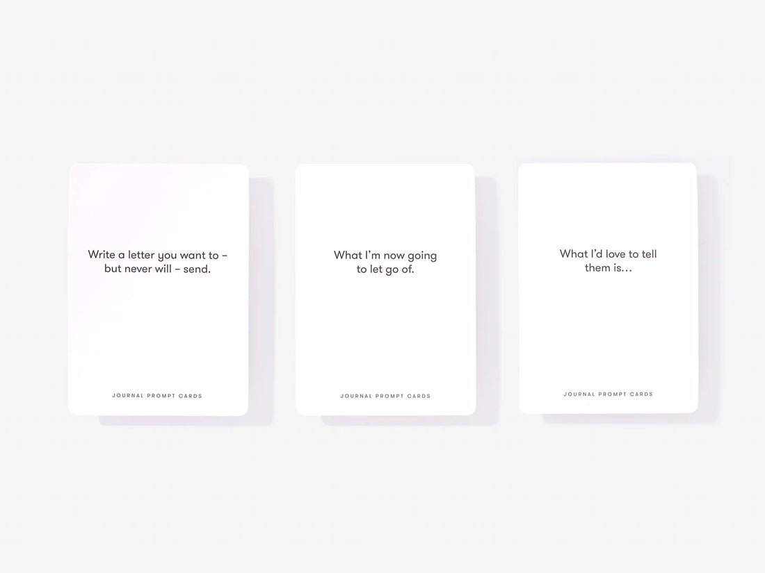 Journal Prompt Cards