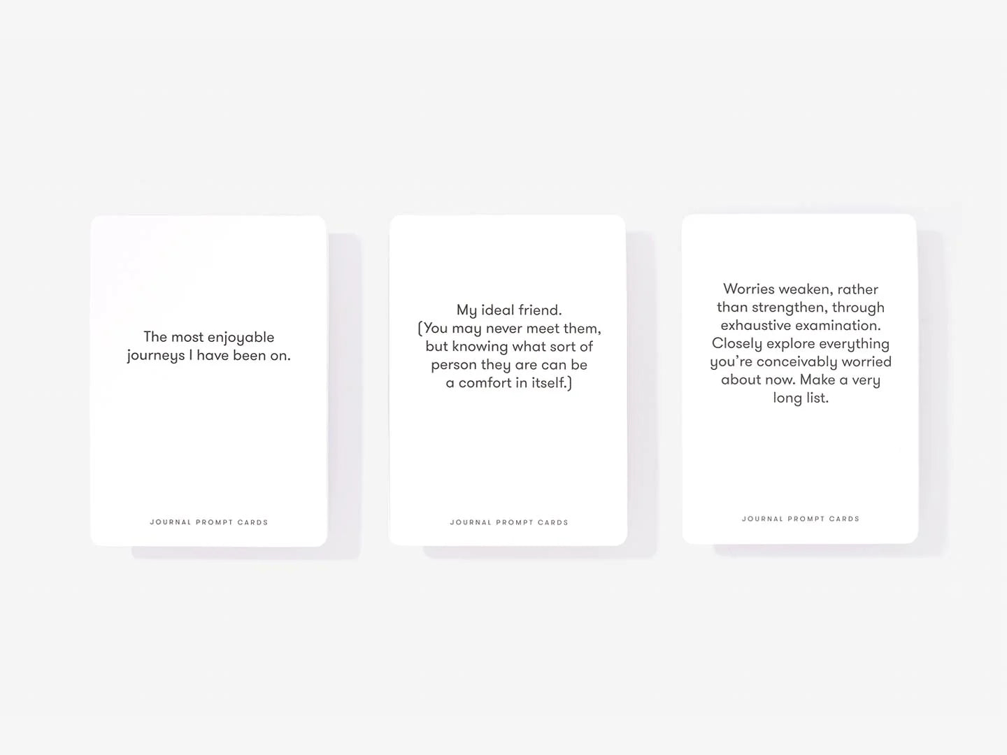 Journal Prompt Cards