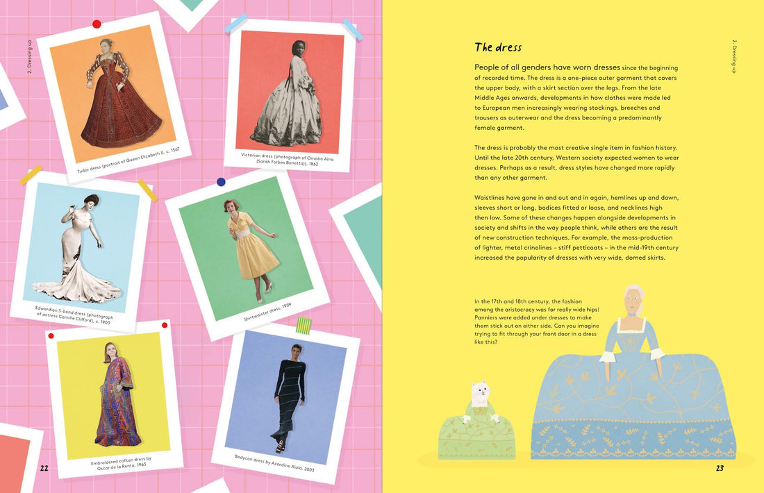 A History of Fashion for Children