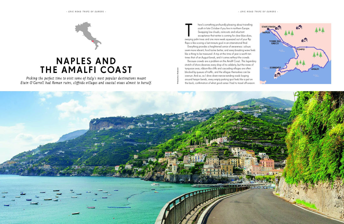 Epic Road Trips of Europe