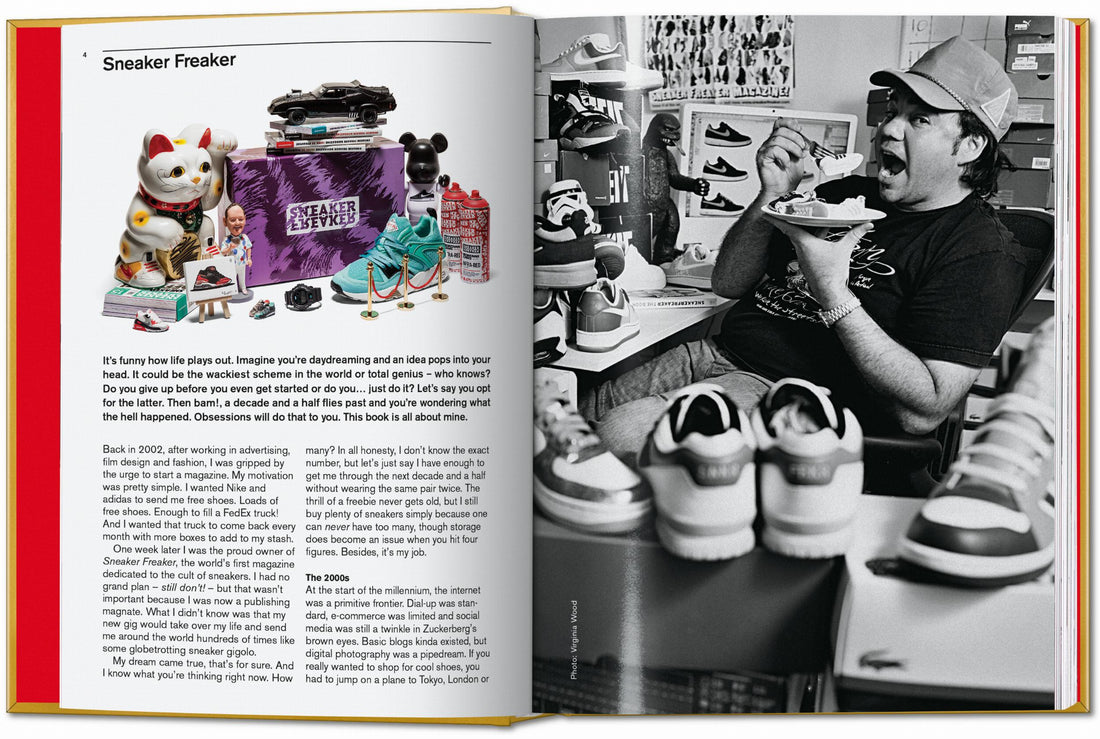 Sneaker Freaker. The Ultimate Sneaker Book. 40th Anniversary Edition