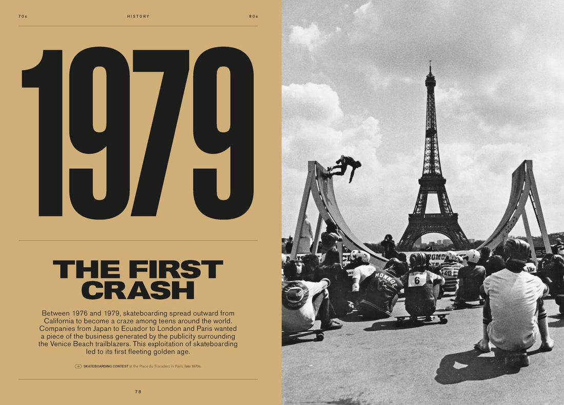 Skateboard Culture:  Skateboarding from the 1970s to Today