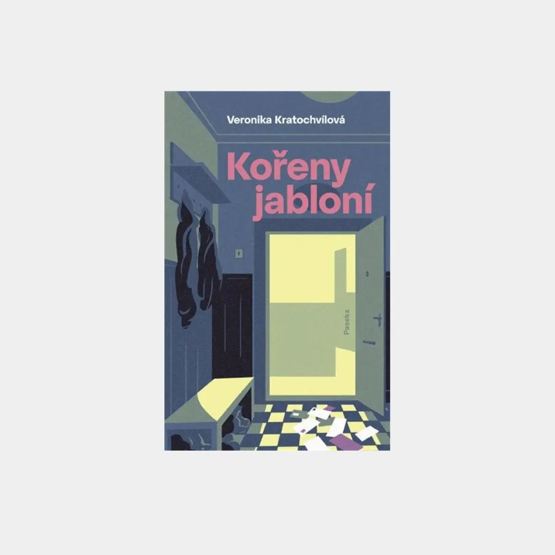 Kořeny jabloní - Veronika Kratochvílová