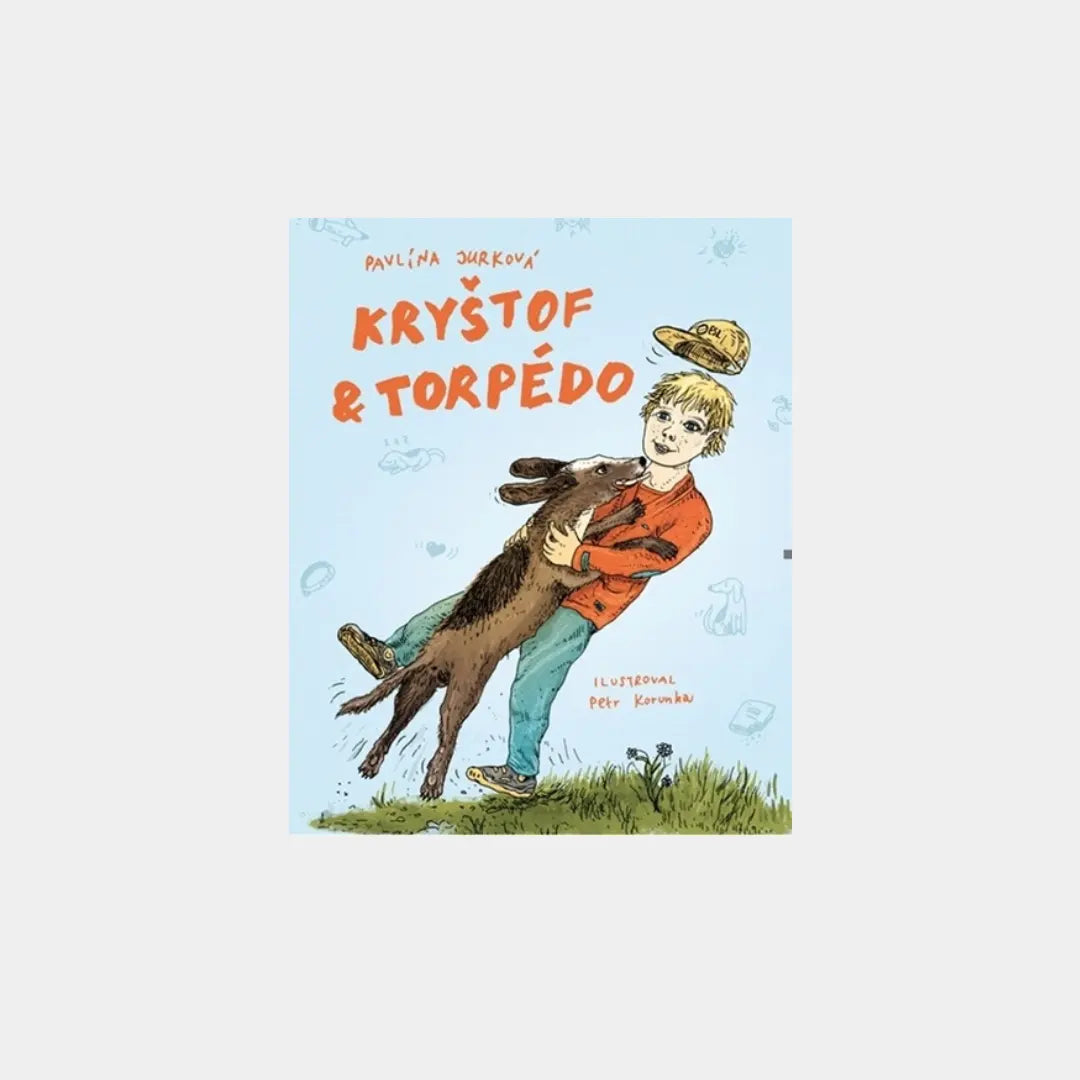 Obálka knihy Kryštof a Torpédo - Book Therapy