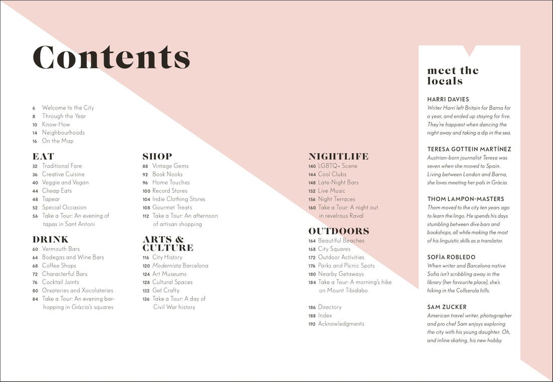 BARCELONA Like a Local