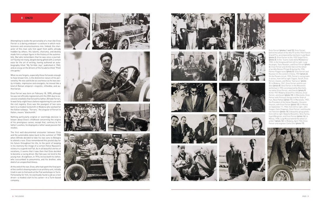 Ferrari, Iconic Cars, Legendary Power and the Spirit of Competition