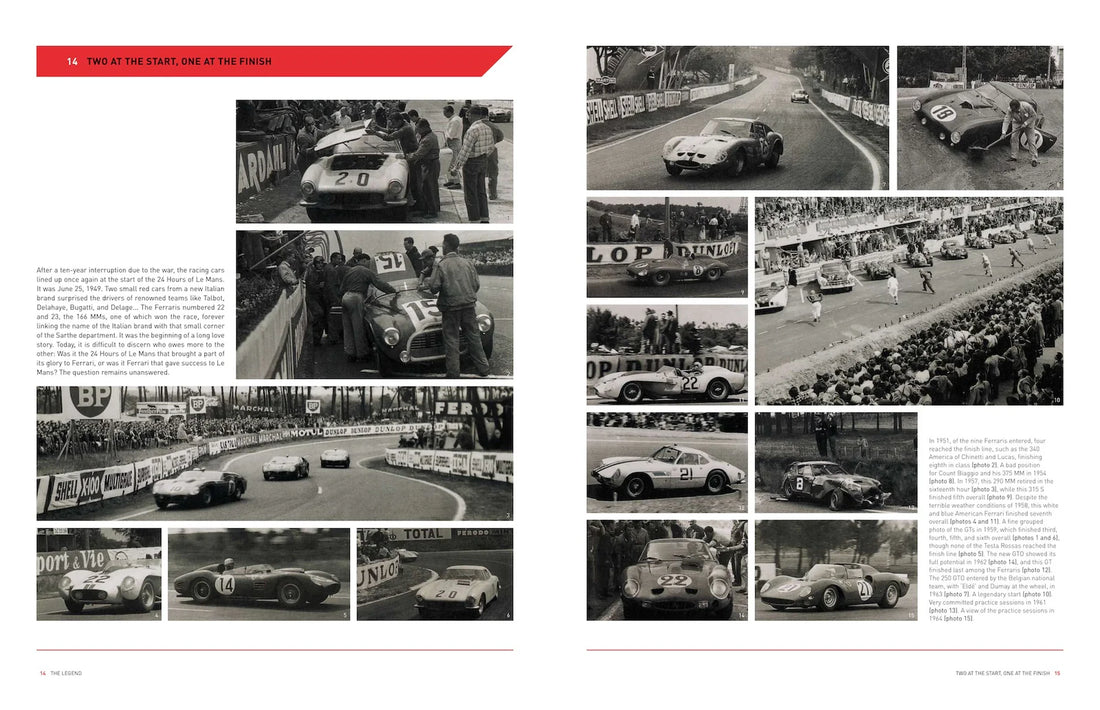 Ferrari, Iconic Cars, Legendary Power and the Spirit of Competition