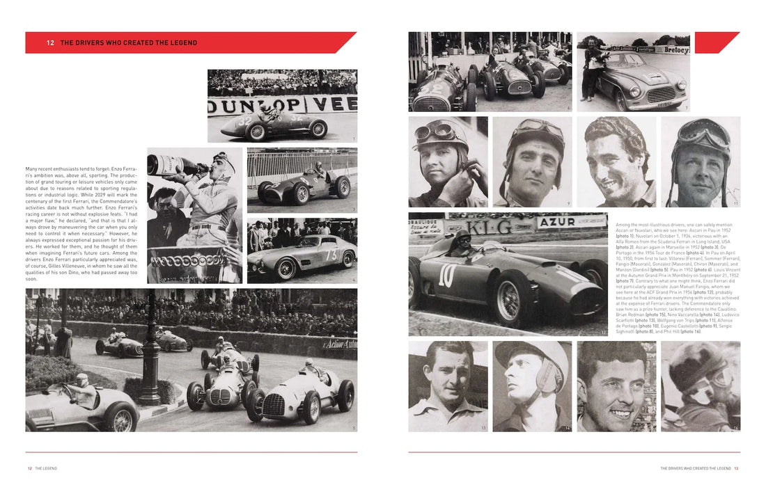 Ferrari, Iconic Cars, Legendary Power and the Spirit of Competition